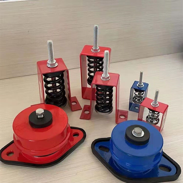 hv型吊式弹簧减震器风机盘管减震器空调吊装减震器减震吊钩麦桑荷hv