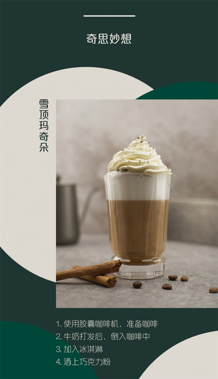 进口nespresso星巴克胶囊咖啡3盒30粒适用雀巢小米心想wac咖啡机pike