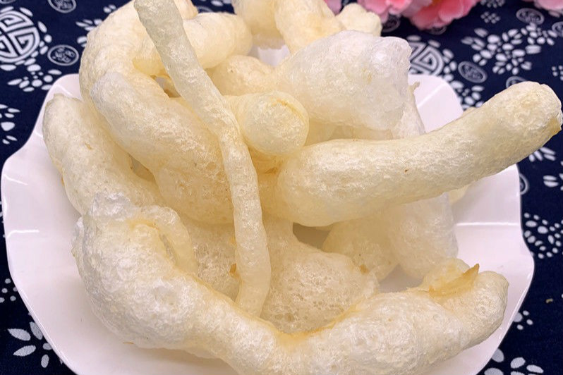 链特产油发干货酒店食材炒煮煲汤猪腱子润滑筋 【油发蹄筋】2包【图片