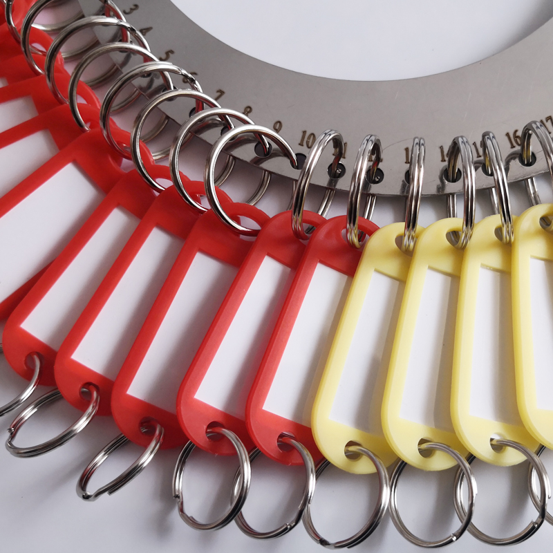 加厚钥匙盘不锈钢标记钥匙板学校宾馆锁匙盘手提书不锈钢盘 45位钥匙