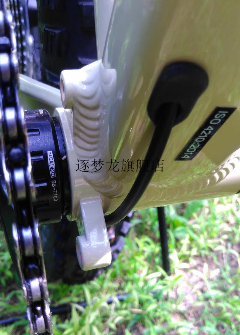 软尾车架enduroenduro越野山地车sanquentin3车架粹硬尾主义美国marin