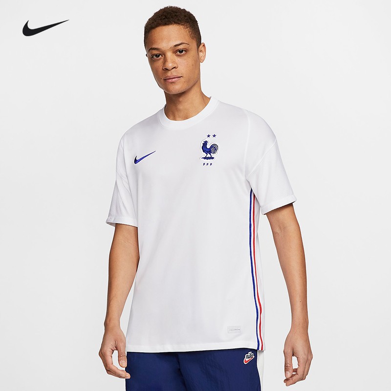耐克(nike)男装秋冬季款足球服20-欧洲杯法国队主场球迷版球衣cd0700
