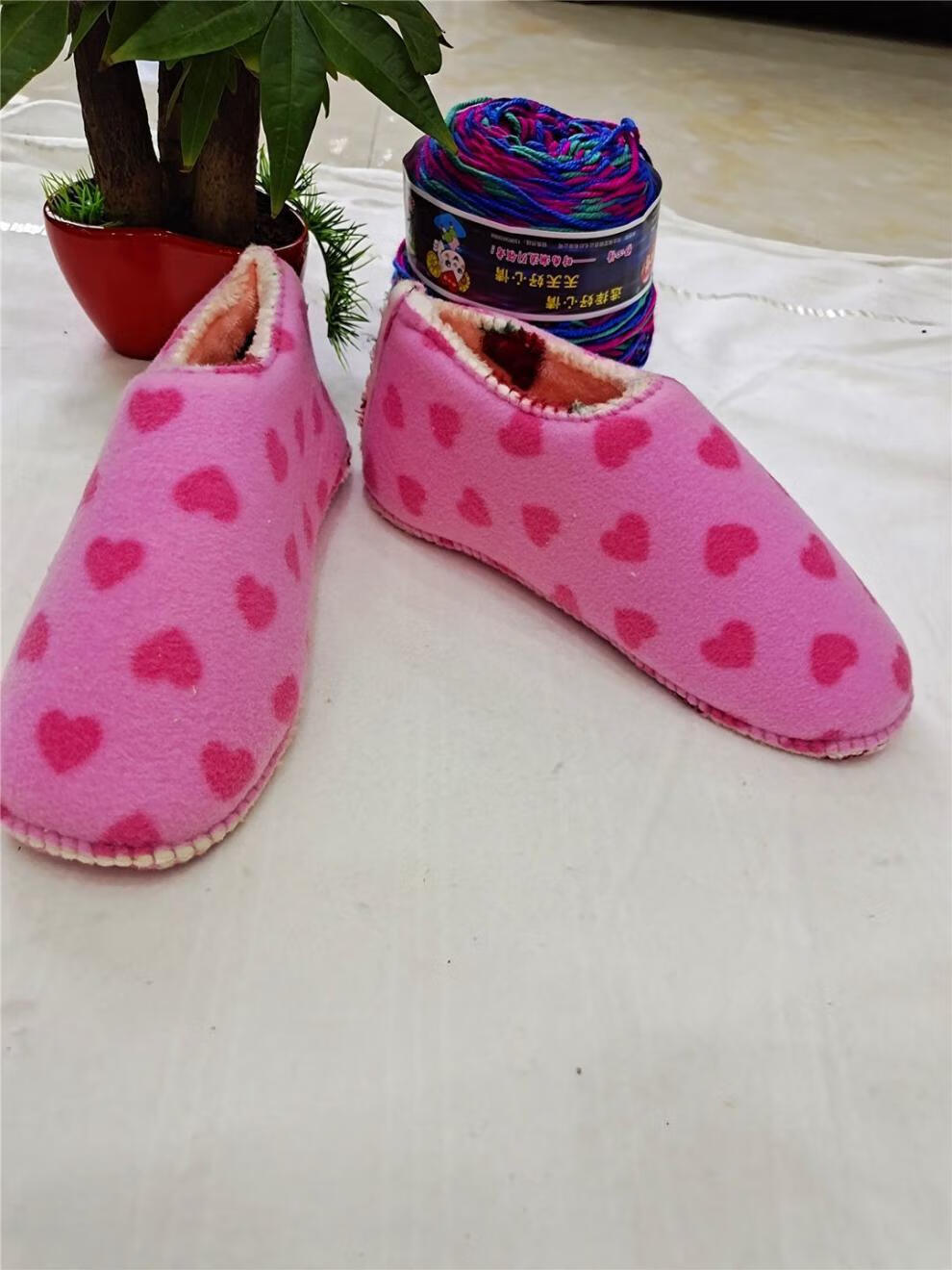 2022新款可狄生态同款缝合好的海绵拖鞋帮棉鞋帮做手工鞋底子缝合好的