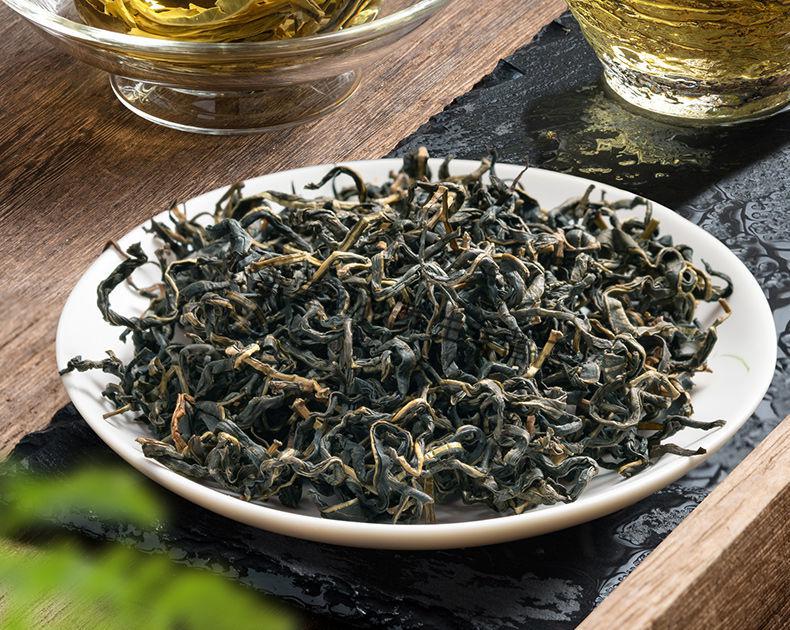 古蔺赶黄草正宗养茶叶特产级野外生溪黄草熬夜常备养生茶赶黄草100克1