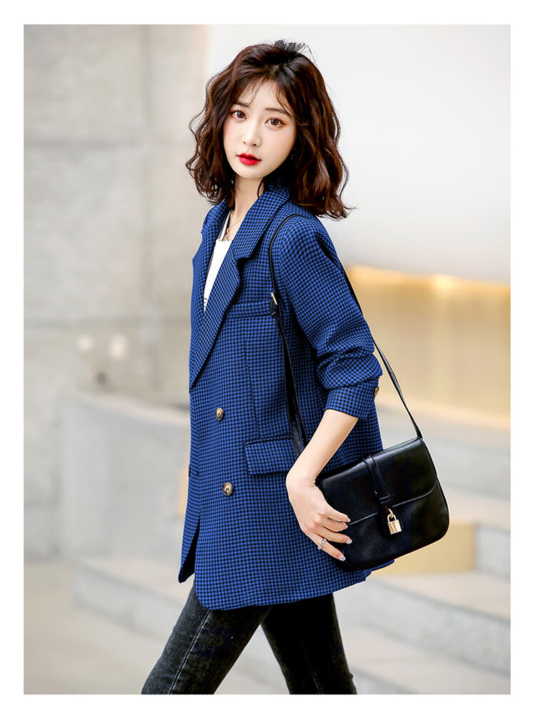 品质女装适合30岁3540岁妈妈穿的西装外套女感长袖上衣春季2022新款