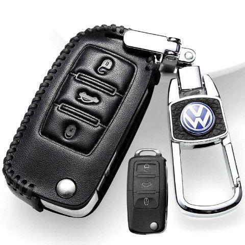 悦倪18-19款大众朗逸plus钥匙套2019新款朗逸plus车钥匙包专用扣 18