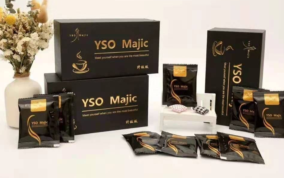 ysomajic咖啡升级版奶咖啡升级版西班牙达令女神黑金yso2盒