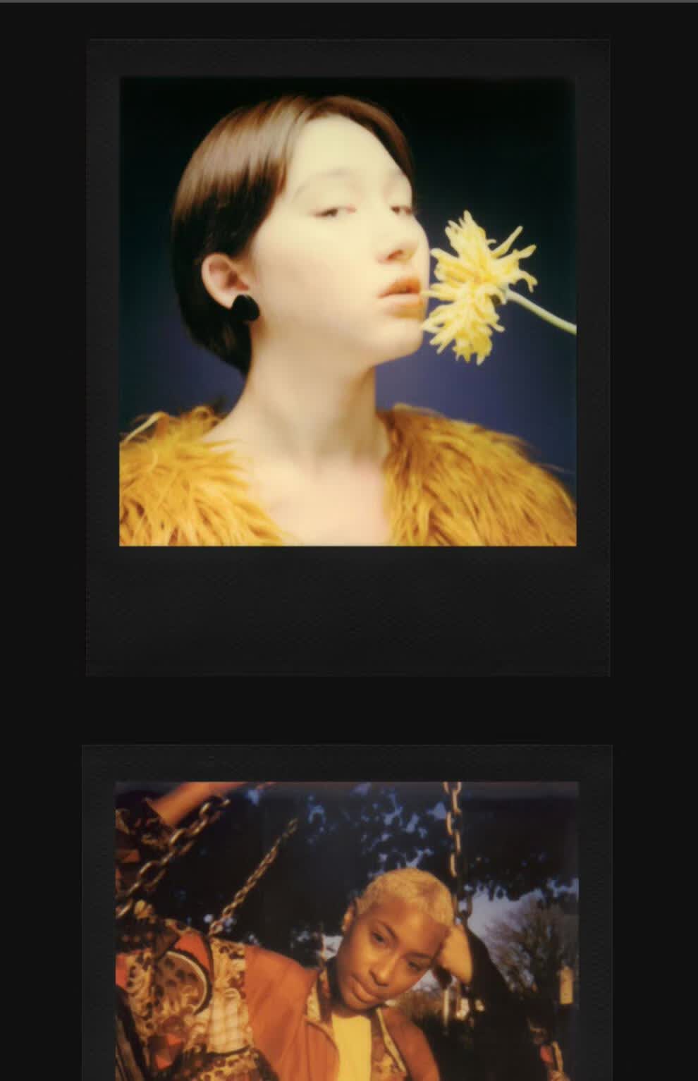 宝丽来拍立得相纸 polaroid宝丽来拍立得itype相纸黑边彩色blackframe