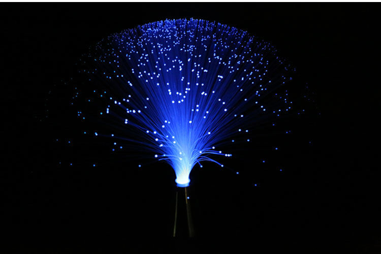 led光纤灯满天星灯变色光纤花灯室内装饰彩灯星空灯节日晚会布置蓝色