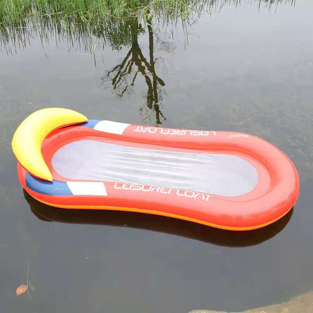 现货现发儿童游泳圈嬉水玩具漂游浮力棒浮椅游泳装备水上浮床漂浮浮排