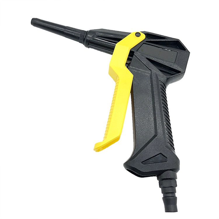 高压吹尘枪吹风枪气动吹除尘抢吹水枪龙卷风发动机清洗工具钢塑吹风枪