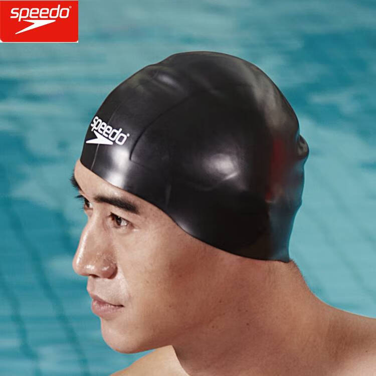 钢盔泳帽3d专业竞赛球型硅胶游泳帽男女通用钢盔快速泳帽 3d泳帽偏紧