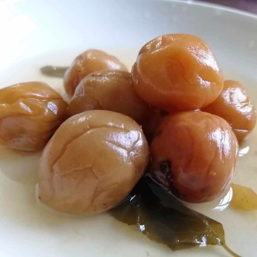 广西玉林腌制咸酸梅子咸水梅盐水梅酸嘢泡青梅子配料做菜调料酱1斤