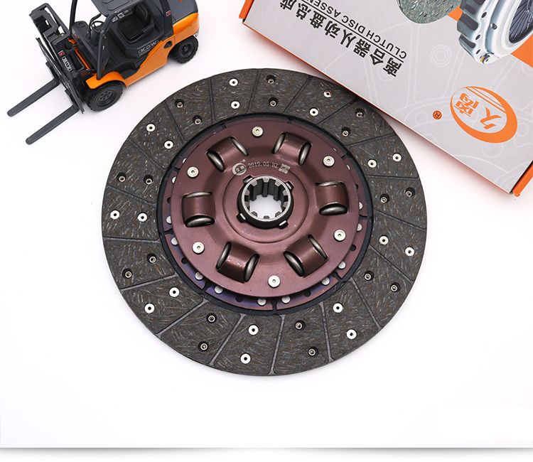 合力叉车离合片 适用于叉车离合器片合力叉车配件摩擦片杭叉柳工龙工