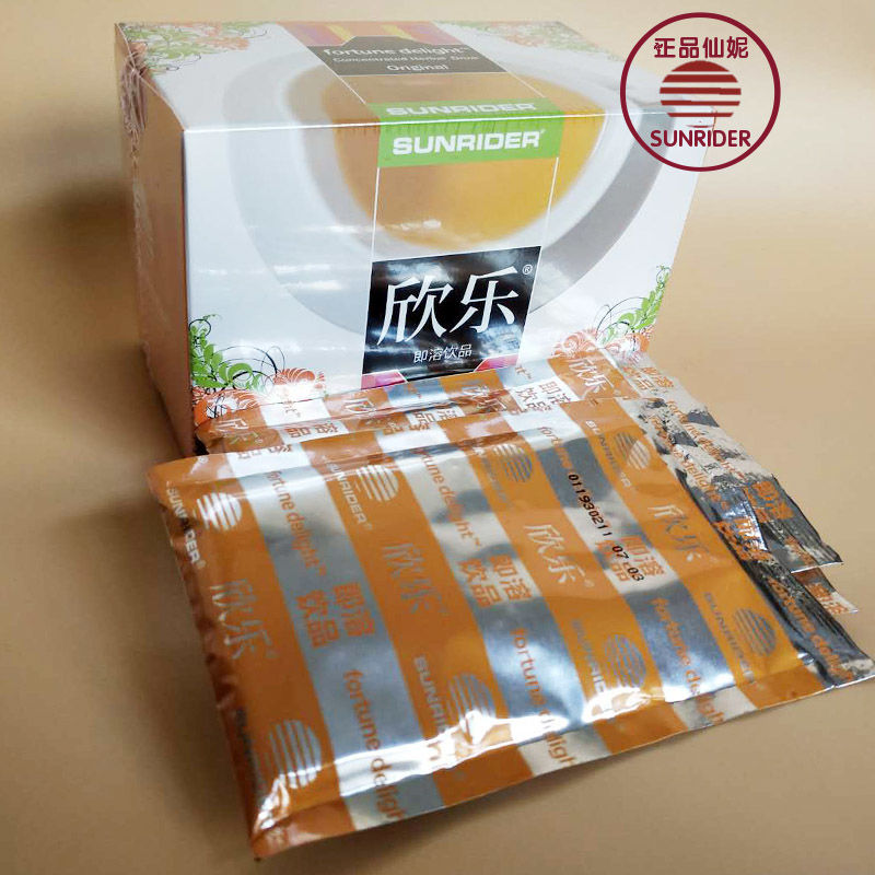 仙妮蕾德欣乐浓缩草本植物固体饮料20克10包大即溶大即溶柠檬味