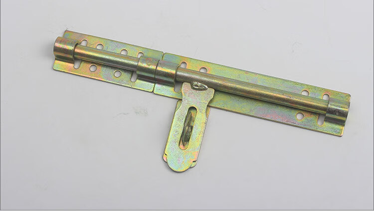 大门暗插销锁加长铁门插销门栓焊接防火门插销门栓锁加长大门厚大号