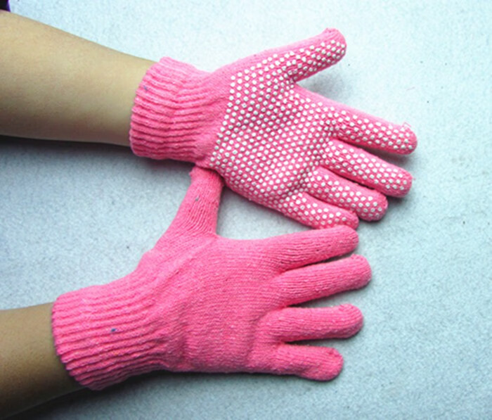 儿童防滑护手单双杠手套小孩拔河健身游戏点塑小学生幼儿园初中生劳动