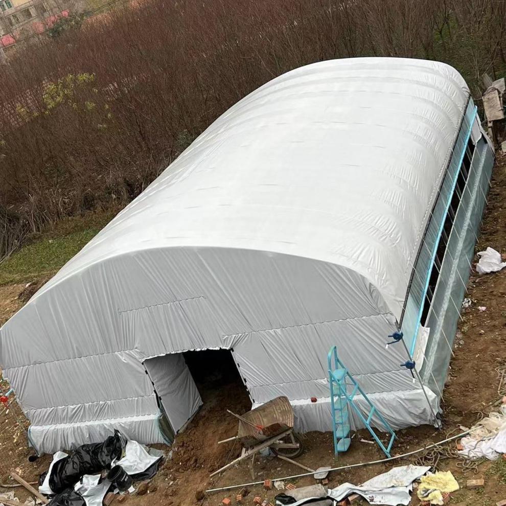 鸡舍鸡棚养殖大棚全套养鸡棚鸡舍猪棚牛棚羊棚鸭棚鹅棚养殖棚专用大棚