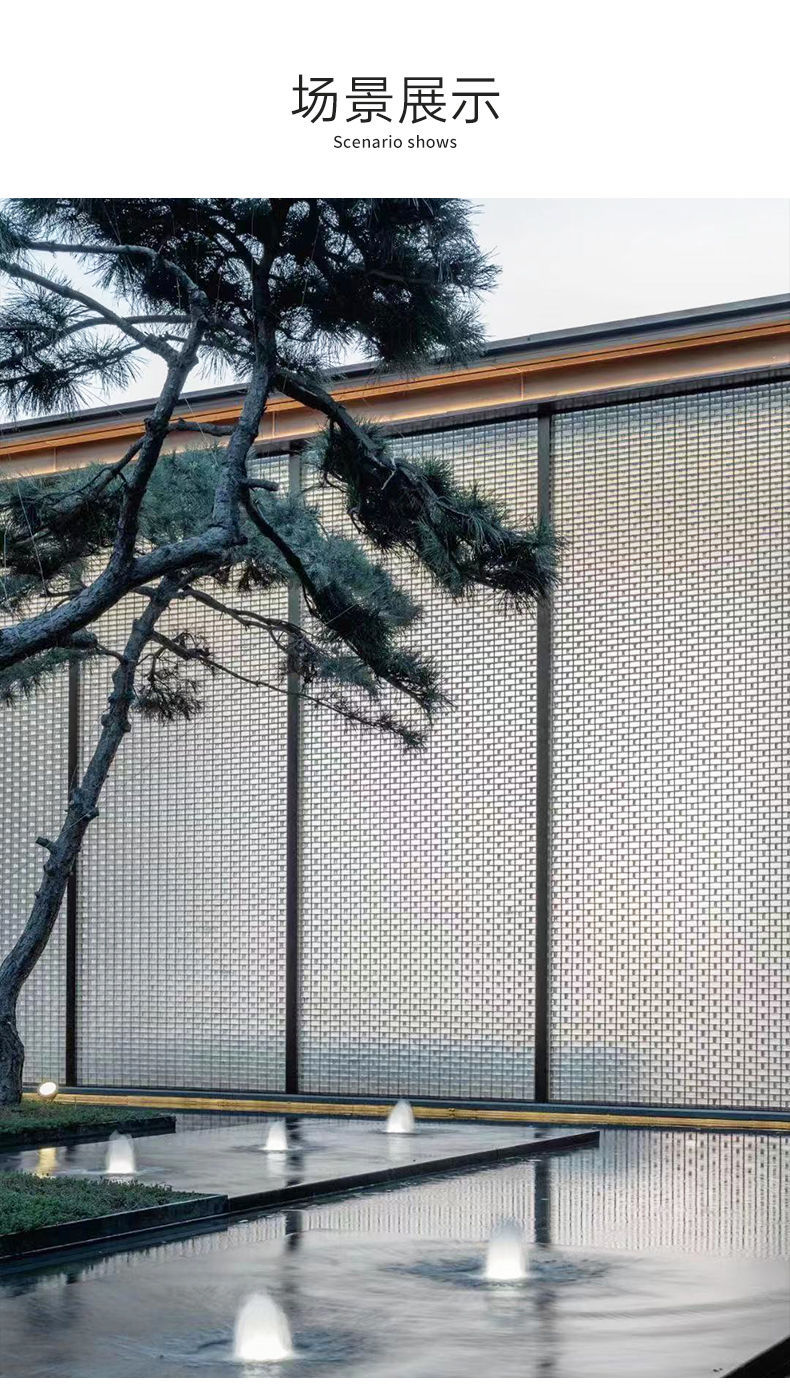 实心玻璃砖隔断墙白色玻璃墙砖大块透明热熔砖水晶砖背景墙砖热熔气泡