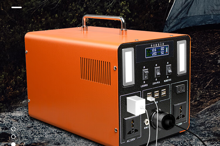 工马户外移动电源220v便携式1500w大容量自驾游露营摆摊应急电池备用