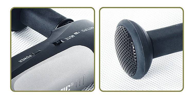 口琴专用无线麦克风话筒乐器拾音器100米无线接收发射定制款【图片