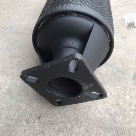 东风404东方红30雷沃拖拉机配件消声器烟筒排气管中拖554 筛网型加厚