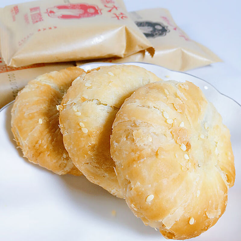 锦大华厦门馅饼福建特产传统糕点伴手礼小吃茶点心酥饼零食板栗味1000