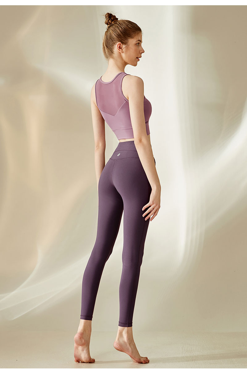 瑜伽内衣女背心式健身防震聚拢可外穿胸衣瑜伽服运动文胸 雅致黑 s