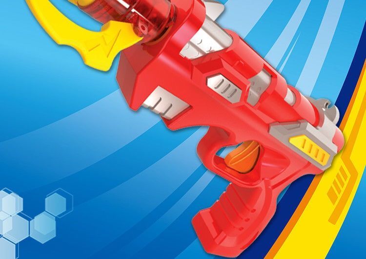 三宝爆射抓捕枪玩具枪儿童暴射抓捕磁铁枪捕捉飞爪枪男孩玩具 飞锚枪