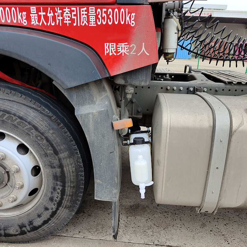 汽车洗手水箱带水龙头支架洗漱储水箱轻卡箱货自卸车改装洗手水壶9