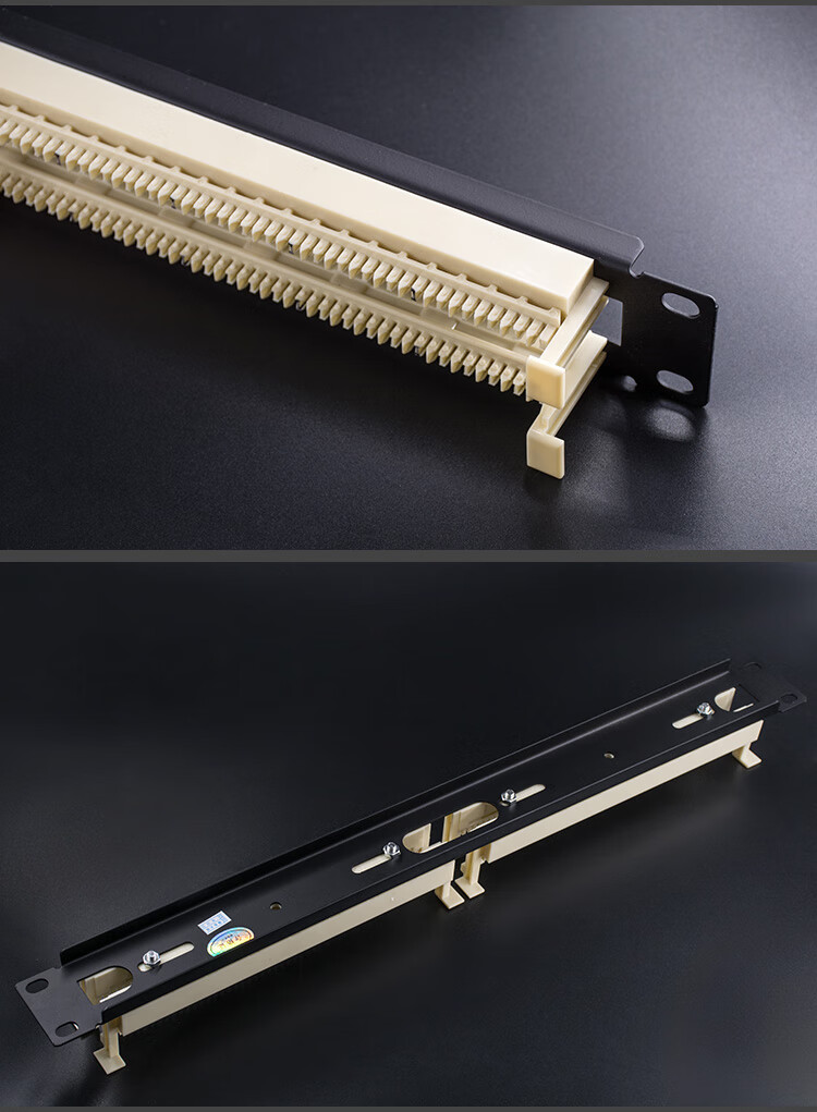 语音打线跳线架超五类机柜理线器大对数机架 100对110型配线架【图片