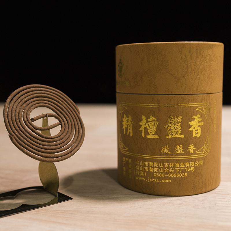 普陀山吉祥香 普陀山吉祥香檀香供佛香拜佛竹签香高香家用室内寺庙有