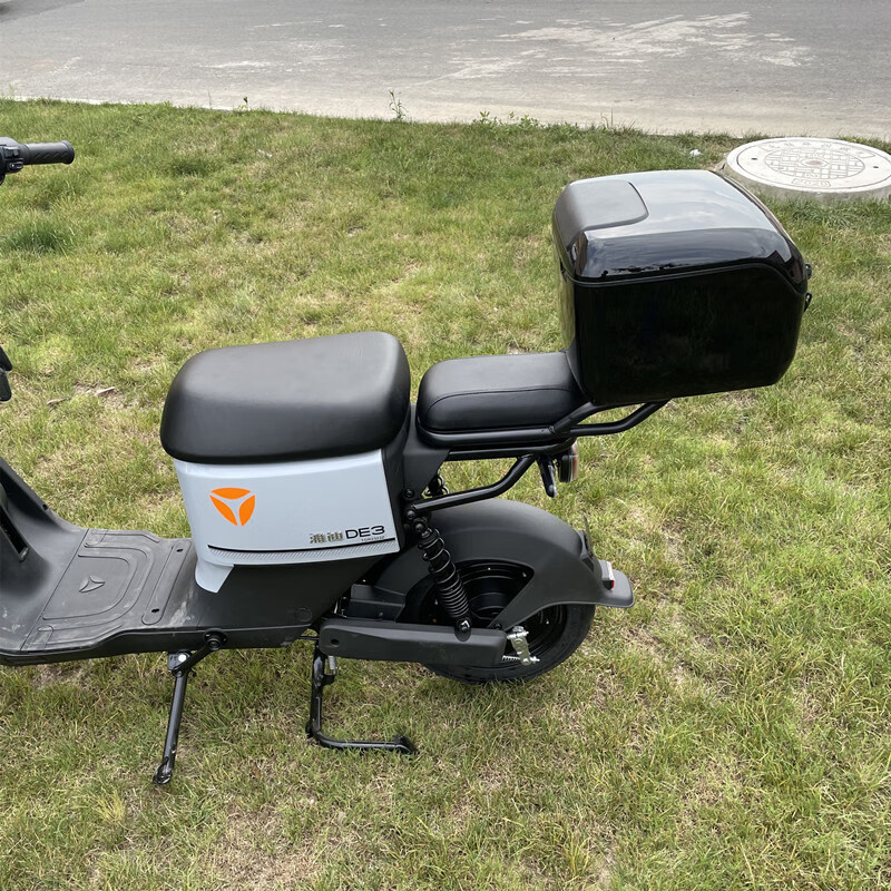 旭杉斯 使用于适用雅迪电动车de3后尾箱de1后备箱dm6尾箱dt6可载人
