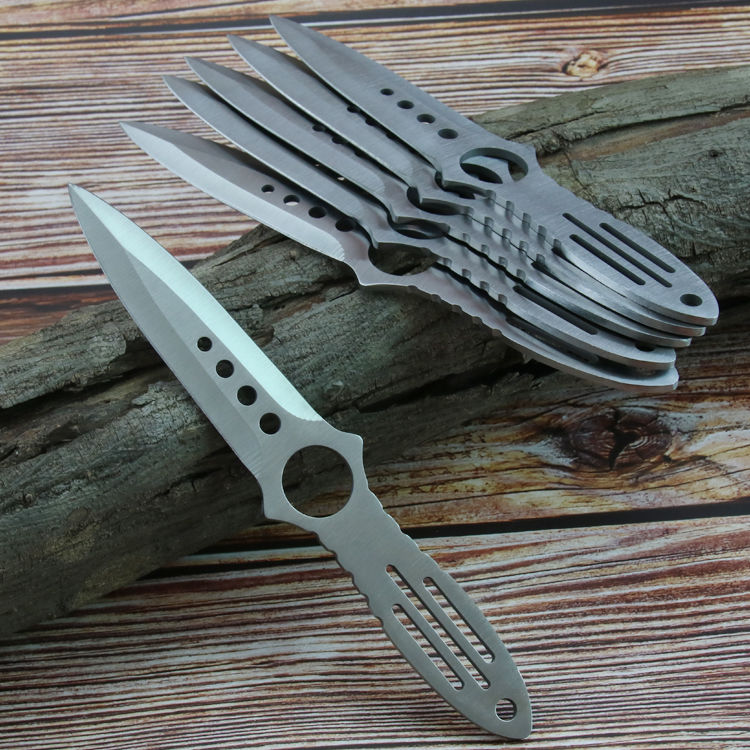 飞刀飞镖户外飞镖训练小刀飞刀具不锈钢飞镖刀防身飞镖暗器直飞旋飞针