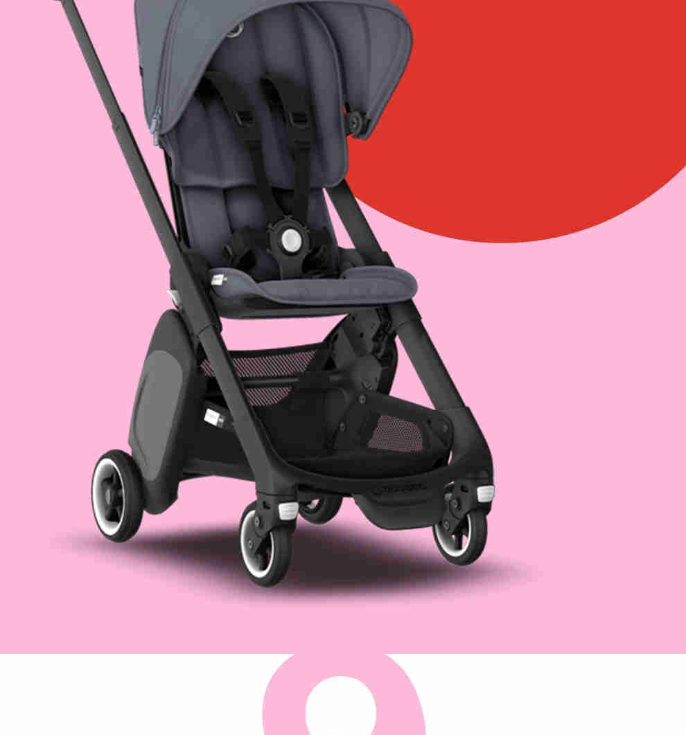 bugaboo bee3 博格步轻便双向bugabooant博格步轻便婴儿推车多功能可