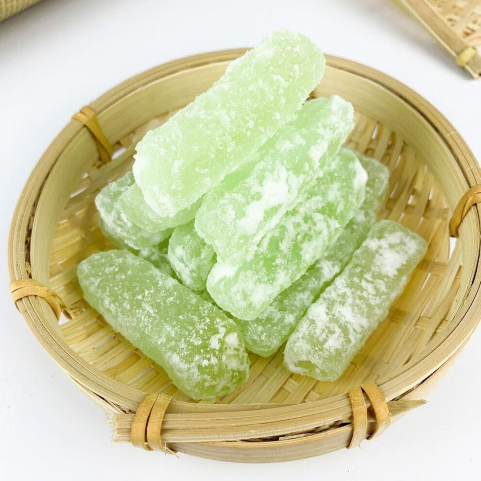 潮汕冬瓜糖老式传统蜜饯休闲儿时零食烘焙果脯试吃装冬瓜袋装