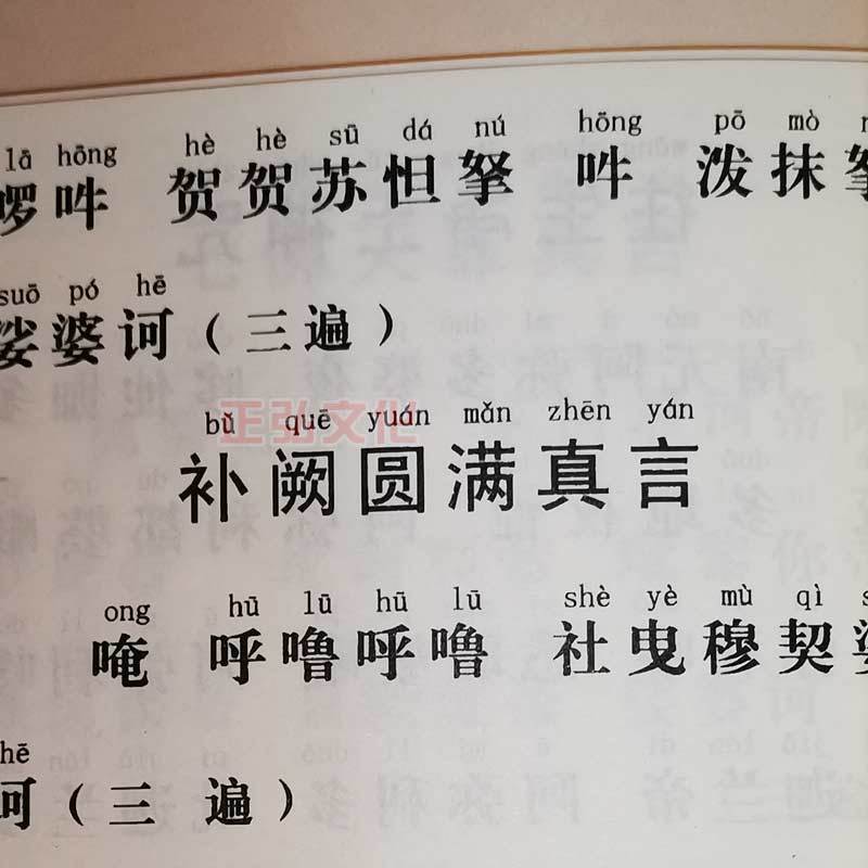 地藏經超大字地藏經書簡體拼音注音讀誦本地藏菩薩本願經地藏經超大字