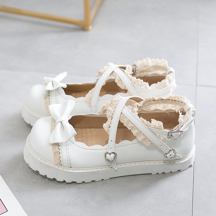 【春焕新品】迪士尼2-14岁6小孩女童公主鞋英伦风2020春款大童黑色小