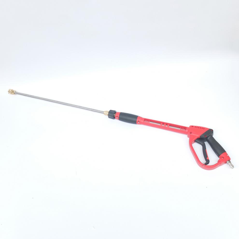 适用于绿田绿霸16ma17mb高压清洗机水枪lt19mb高压洗车机枪头高压水枪