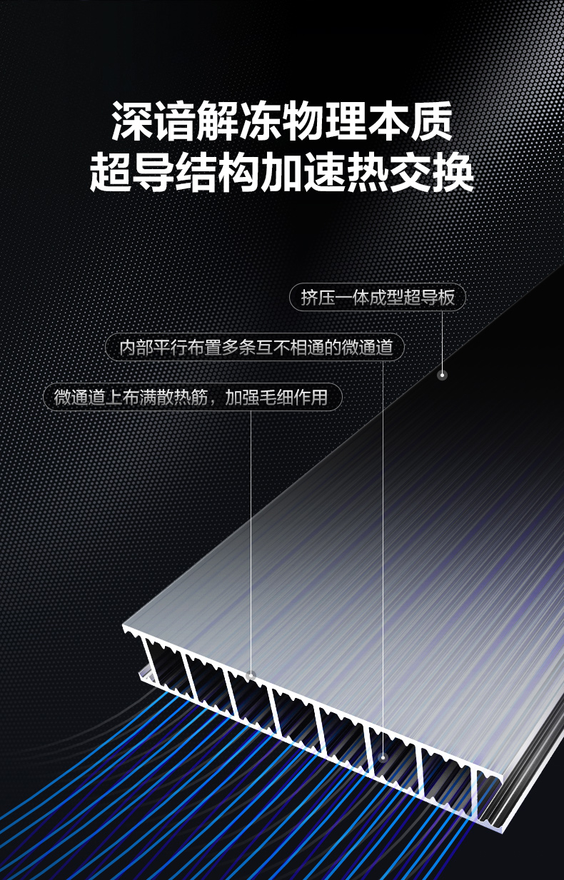 美的超导料理盘适用美的冰箱超导料理盘速冻盘快速解冻板饺子盘定制