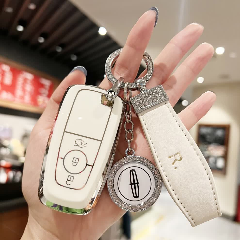 林肯z钥匙套新冒险家飞行家mkz航海家领航员mkc大陆车钥匙壳包扣 林肯