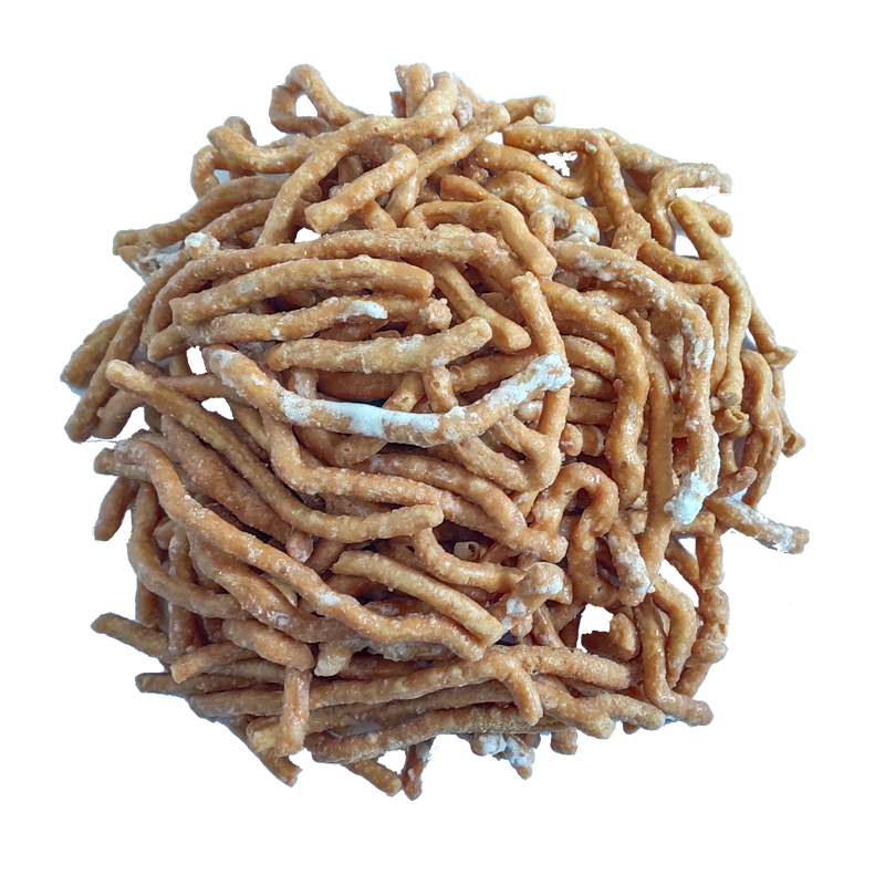 小果子传统老式糕点油炸果子金果棒宿迁徐州特产张木果点心小零食金果