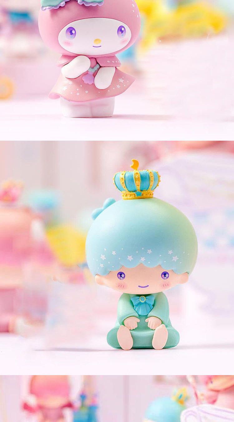 美乐蒂梦幻系列盲盒摆件玉桂狗库洛米可爱少女心盲盒 美乐蒂梦幻(随机