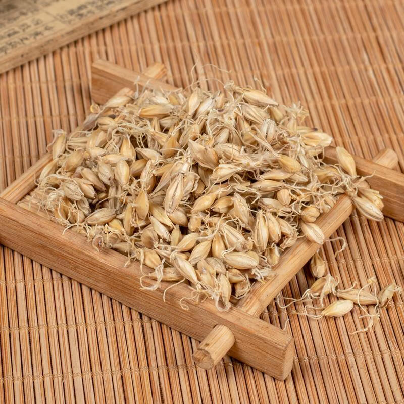 生麦芽生麦芽大麦芽500g传统滋补中草药另有炒麦芽谷芽稻芽 2.