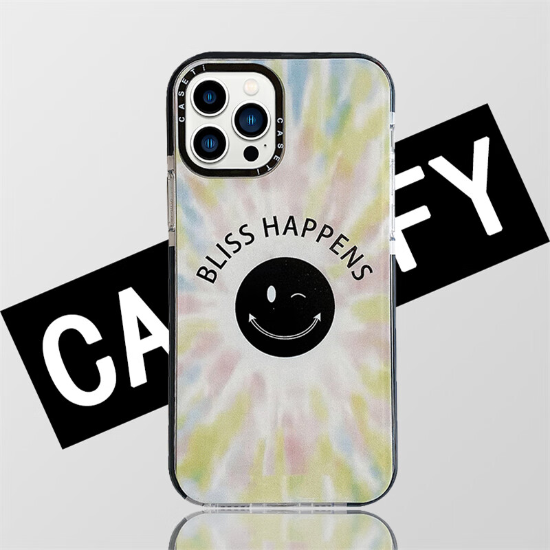 尼基科casetify联名 村上隆太阳花苹果13手机壳适用iphone12promax