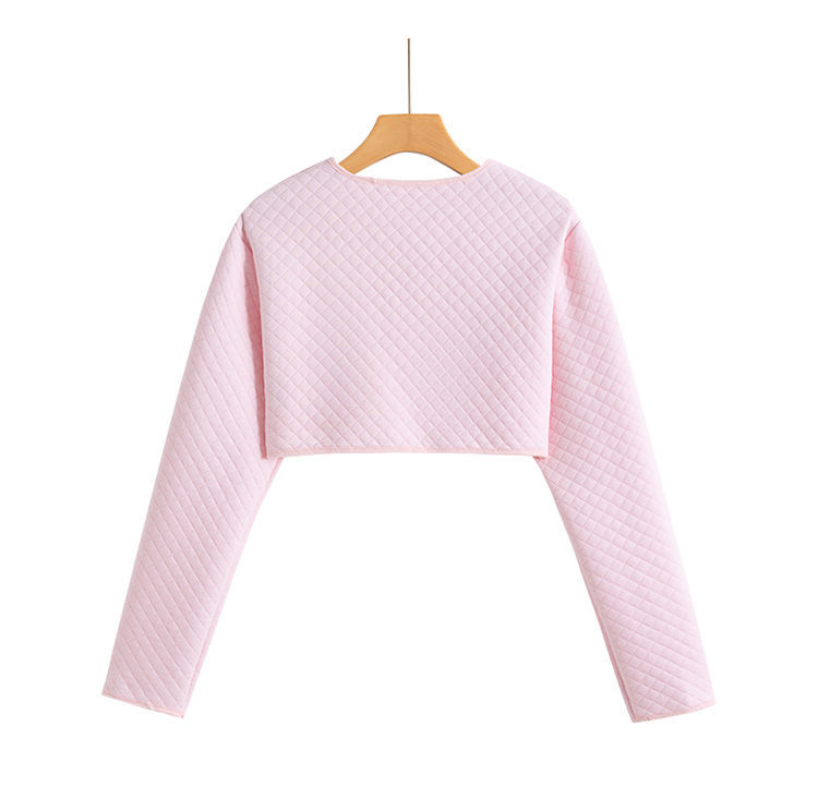 针织棉空调披肩护肩护胳膊颈椎睡觉坎肩月子神器四季款女肩膀防寒保暖