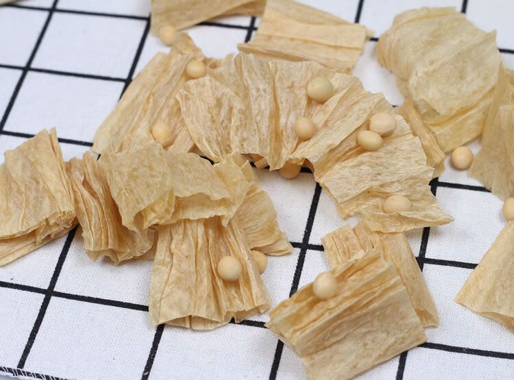 严选年货好物东北本溪特产纯农家手工豆腐皮500g烧烤麻辣烫凉拌薄油干