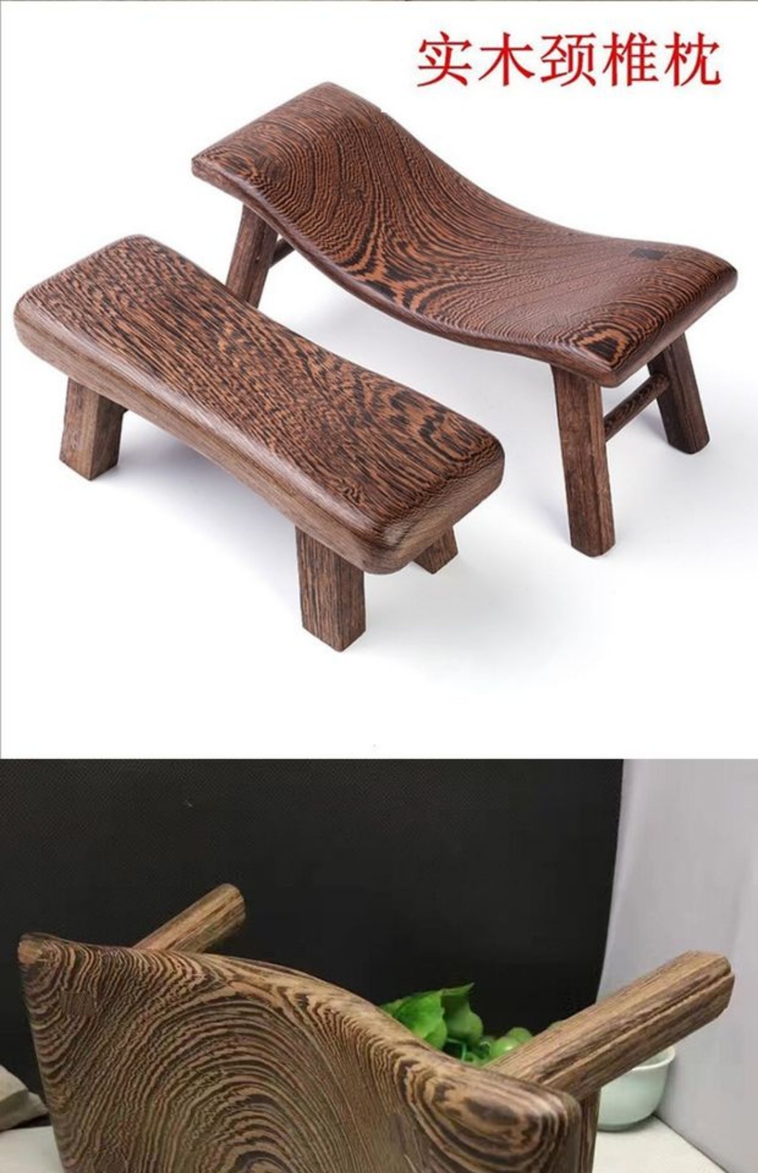 精品鲁班凳小木凳板子矮颈椎枕头硬换家用实木穿鲁班瞎掰折叠茶几鲁班