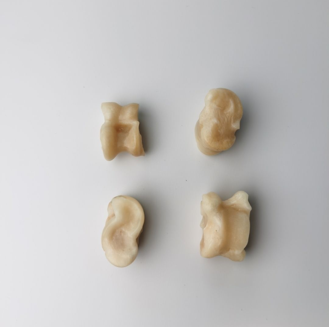 真羊嘎拉哈羊拐骨解压玩具嘎啦哈旮旯哈羊骨头子童年回忆怀旧玩具 八