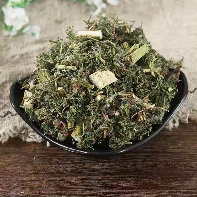 北京同仁堂原料青蒿草中药材青蒿素苦蒿干货野生香蒿桐臭蒿子黄蒿黄花